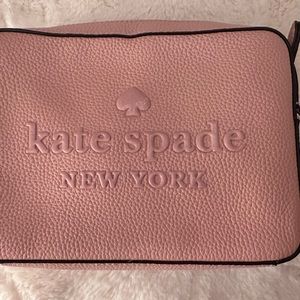 Pink kate spade crossbody purse